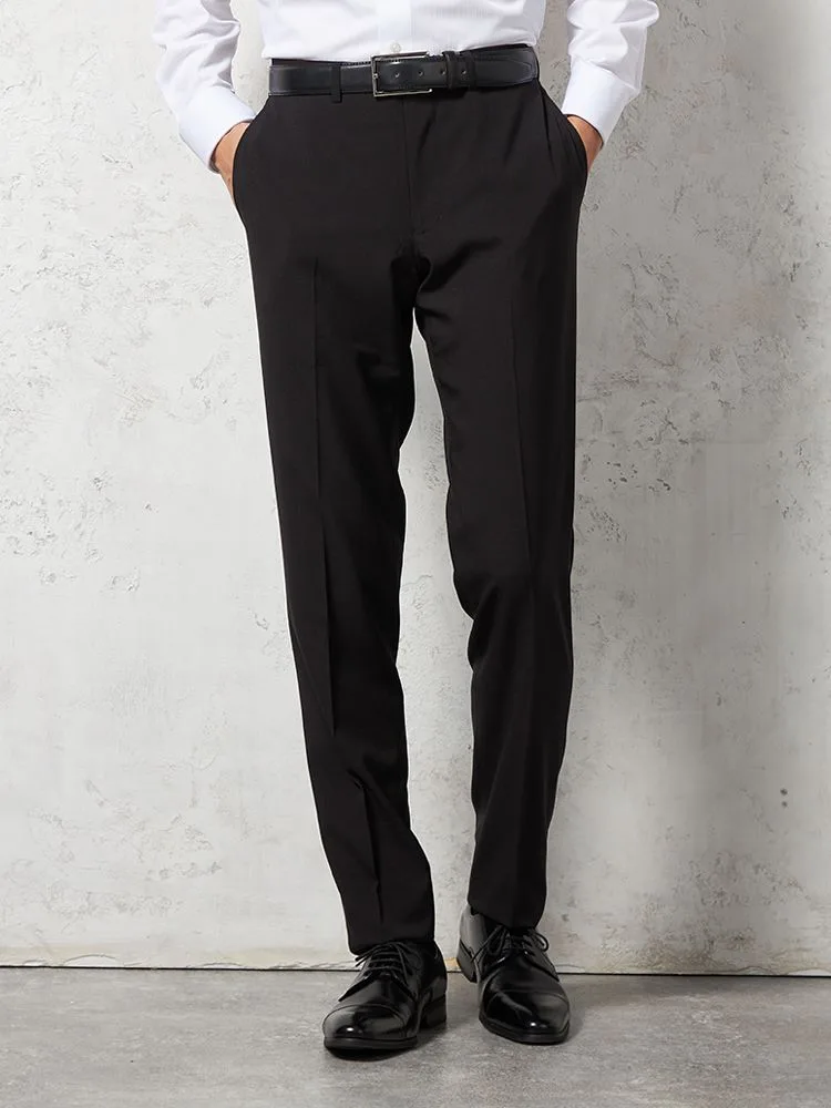 【ストレッチ】パンツ スラックス ノータック ドライパンツ ウォッシャブル nero 春夏