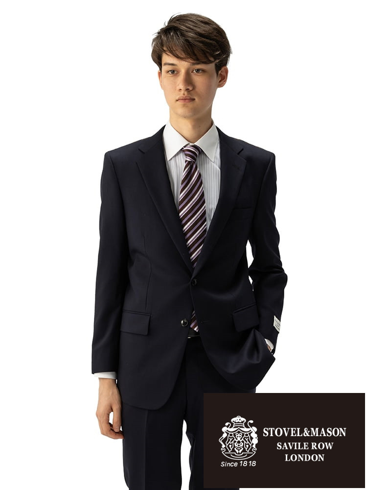 メンズ スーツ シングル ツーピース 2つボタン はるやま オンラインストア