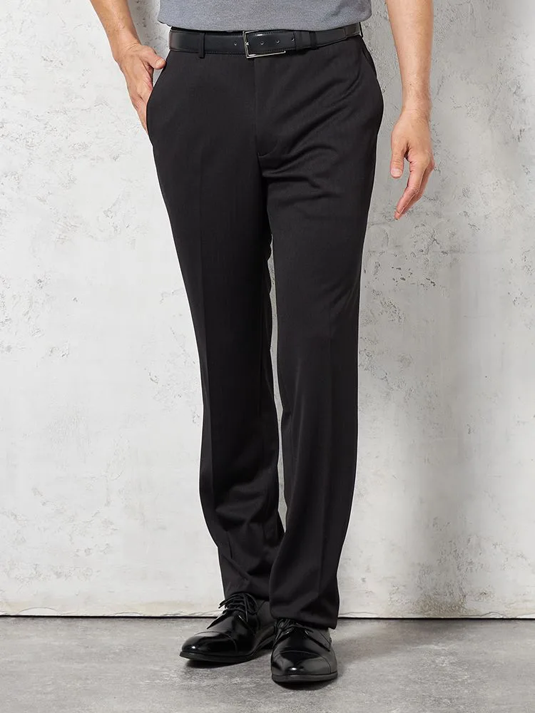 【i-Pants-アイパンツ-】パンツ スラックス ノータック ストレッチニット素材 ウォッシャブル シャドウストライプ RUCKEN BACCHAR 春夏