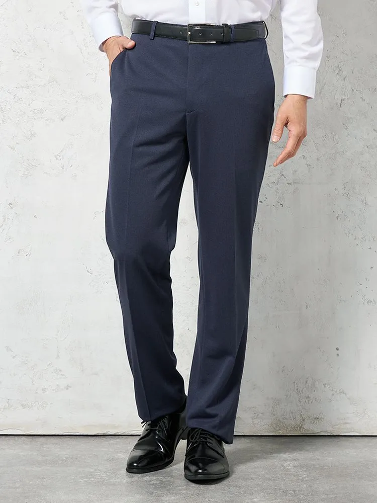 【i-Pants-アイパンツ-】パンツ スラックス ノータック ストレッチニット素材 ウォッシャブル コード RUCKEN BACCHAR 春夏
