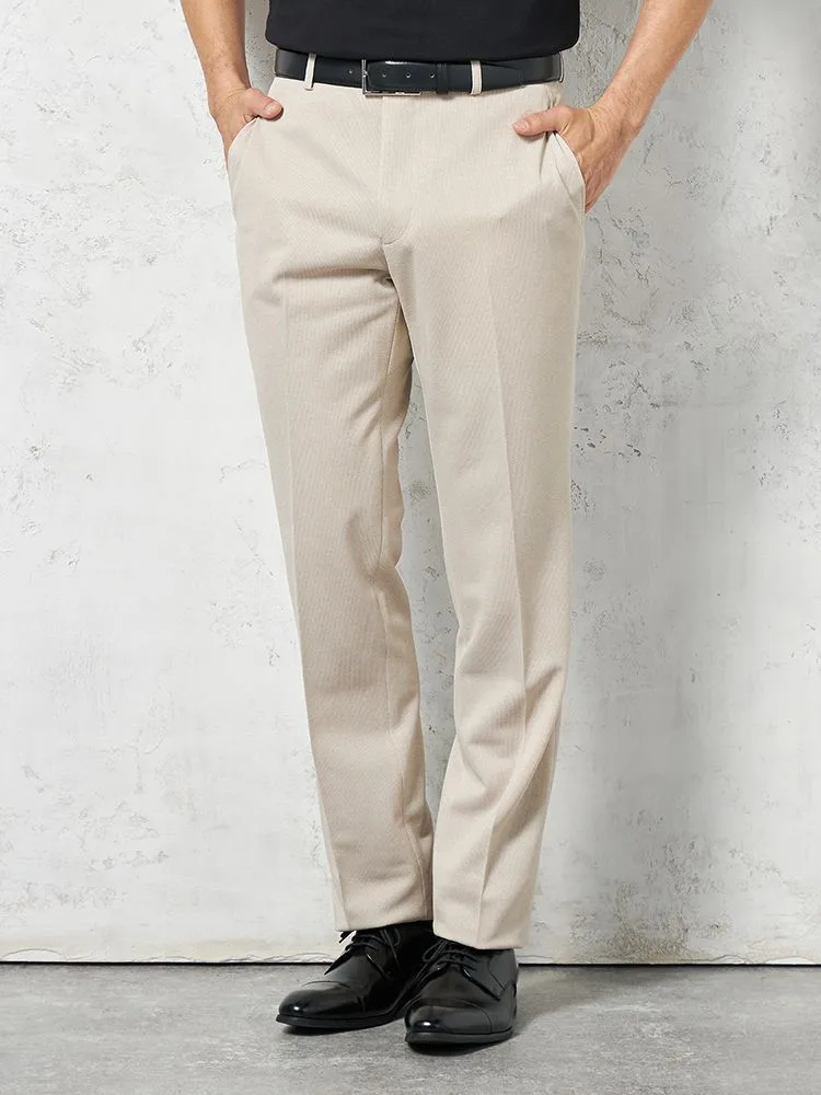 【i-Pants-アイパンツ-】パンツ スラックス ノータック ストレッチニット素材 ウォッシャブル コード RUCKEN BACCHAR 春夏