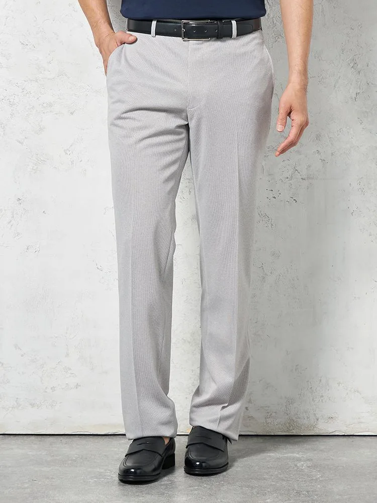 【i-Pants-アイパンツ-】パンツ スラックス ノータック ストレッチニット素材 ウォッシャブル コード RUCKEN BACCHAR 春夏