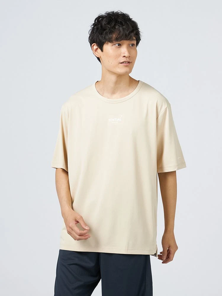 ブラック 【男女兼用】一般医療機器 TENTIAL BAKUNE DRY Tシャツ