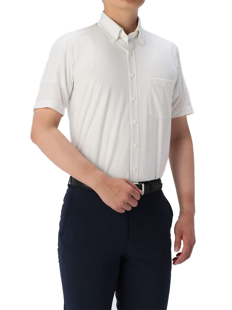 メンズ 半袖ワイシャツ ショートポイント はるやま オンラインストア