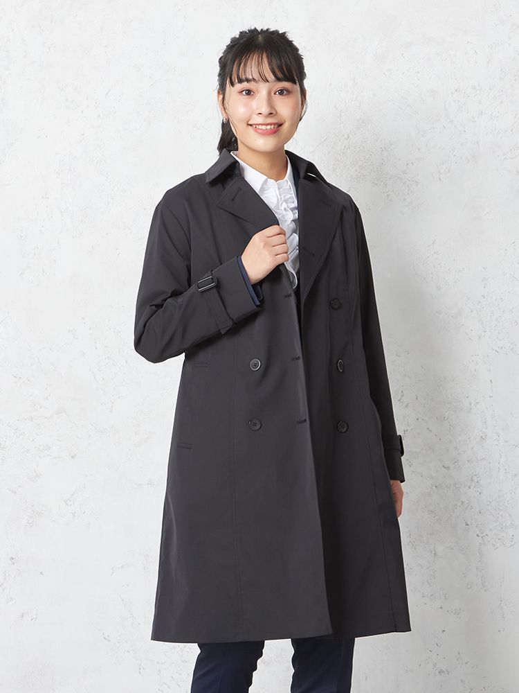 ５号【 新品 】 紳士服 の はるやま トレンチコート ジャケット ５号 