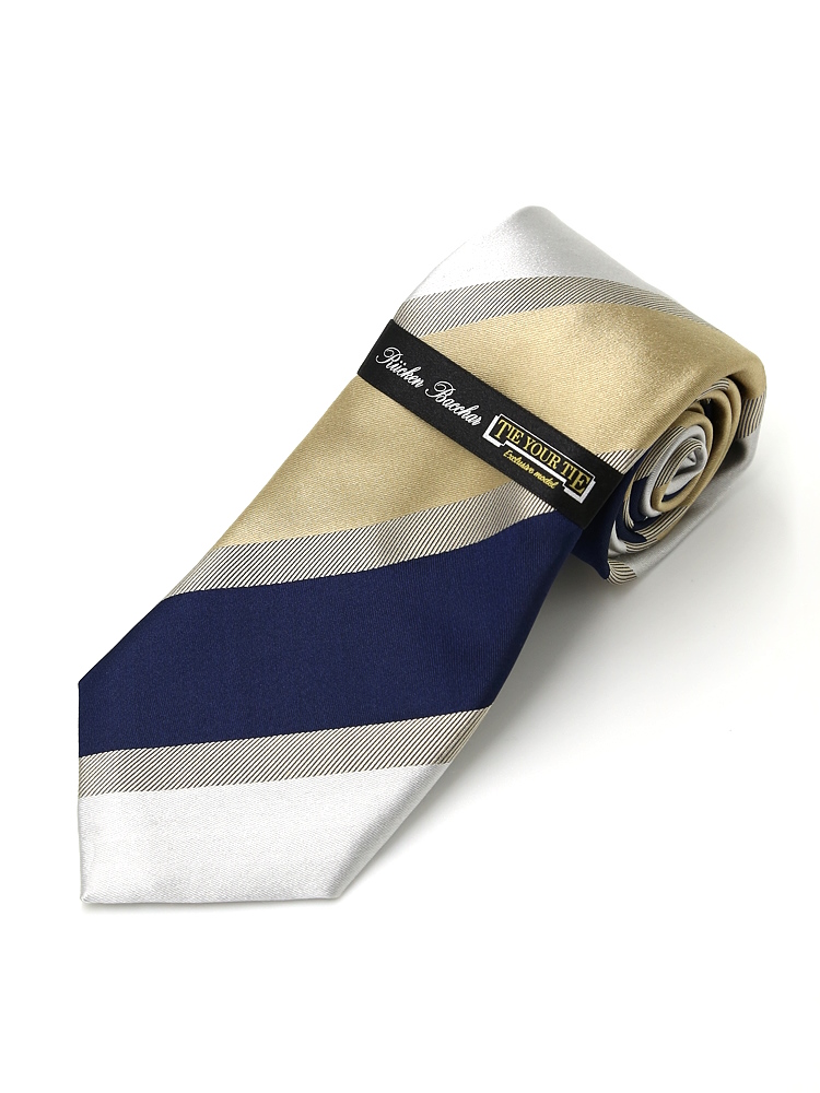 Riicken Bacchar×TIE YOUR TIE Hand made collection】リッケン ...