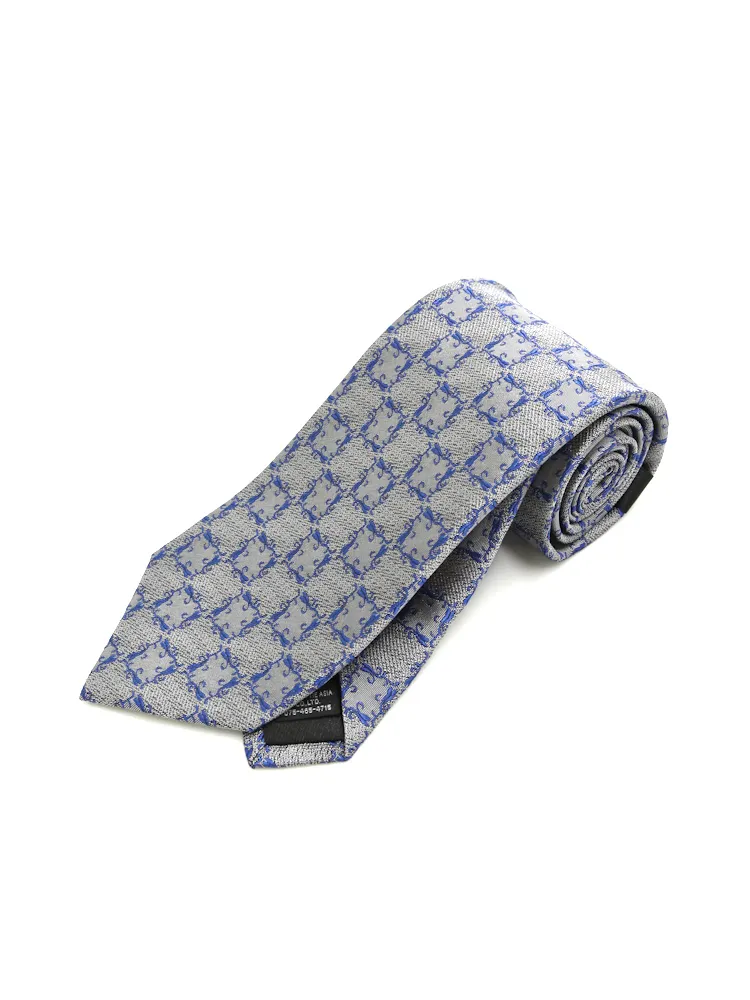 【Riicken Bacchar×TIE YOUR TIE collection】リッケンバッカー×タイユアタイ ネクタイ レギュラー シルク100% 小柄 RUCKEN BACCHAR 春夏