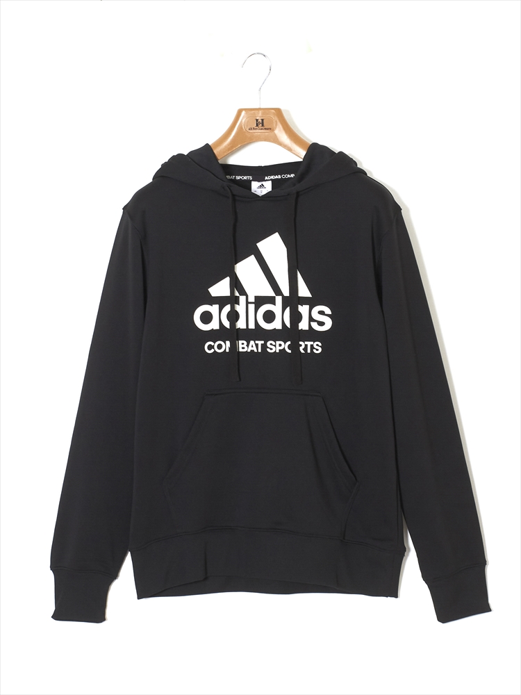 adidas】長袖 パーカー アディダスコンバット フーディ カジュアル ...