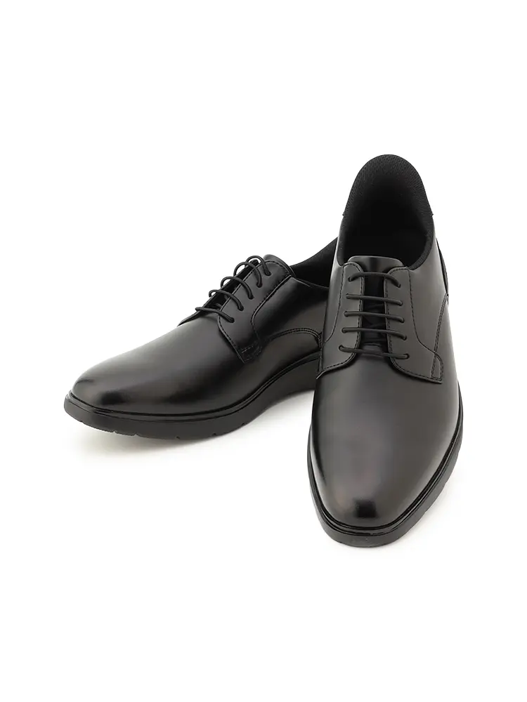 【I.B.S】 スリップイージースニーカーインソールプレーン シューズ プレーントゥ 消臭加工 防水加工 通年